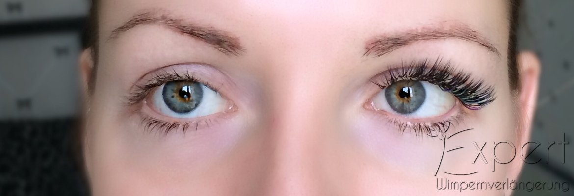 Wimpernverlangerung Kontaktlinsentragerinnen